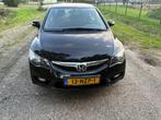 Honda Civic 1.3 Vtec Hybrid 4DR C-tr. 2011 Zwart, Auto's, Stof, Zwart, 9999 kg, Zwart