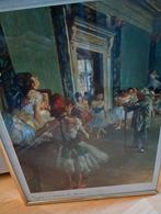 Schilderij Degas La classe de danse ingelijst, Ophalen