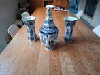 Delfts Blauw Boch Vaas Set, Antiek en Kunst, Antiek | Vazen, Ophalen