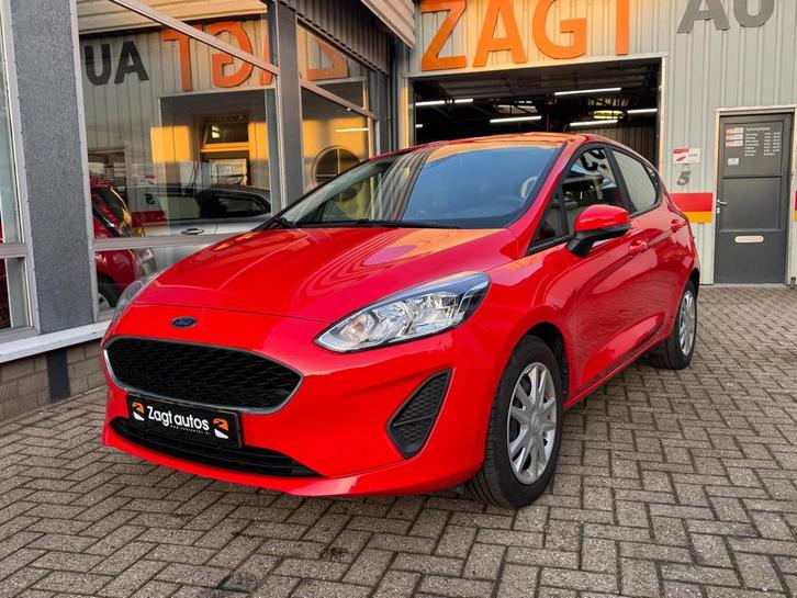 Ford Fiesta 1.0 EcoBoost Connected, Auto's, Ford, Bedrijf, Te koop, Fiësta, ABS, Airbags, Airconditioning, Bluetooth, Boordcomputer