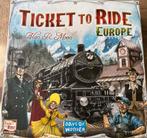 Ticket to Ride Europe - Bordspel Nieuw!, Hobby en Vrije tijd, Gezelschapsspellen | Bordspellen, Drie of vier spelers, Ophalen of Verzenden