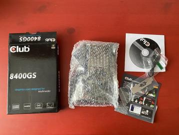 Club 3D Graphic 8400GS beschikbaar voor biedingen