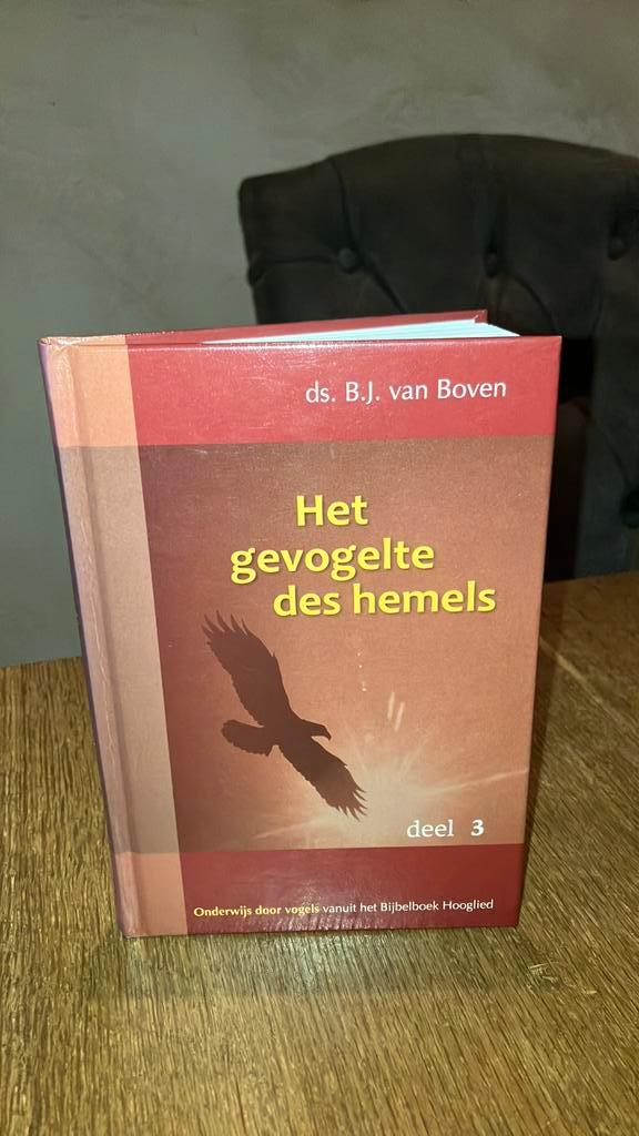 KR-1 Ds B.J. van Boven -Het gevogelte des hemels Deel 3, Boeken, Godsdienst en Theologie, Zo goed als nieuw, Ophalen of Verzenden