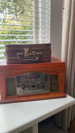 Retro platenspeler en radio, Audio, Tv en Foto, Platenspelers, Ophalen of Verzenden, Niet werkend, Overige merken