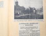82 blz knipsels uit nederlandse kranten 1940-45, Verzamelen, Verzenden, Overige soorten, Nederland, Boek of Tijdschrift