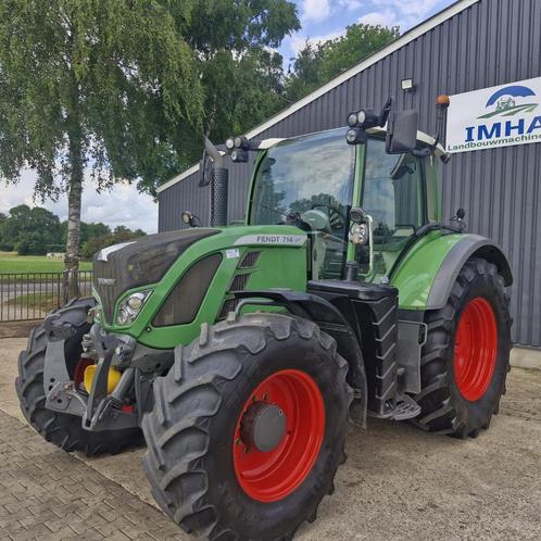 Fendt 714 profi scr, Zakelijke goederen, Agrarisch | Tractoren, meer dan 10000, Fendt, 120 tot 160 Pk, Gebruikt, Ophalen of Verzenden