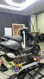 Terugloop uitlaat 50/70cc gezocht (piaggio), Ophalen