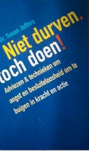 Niet durven, toch doen!, Dr. Susan Jeffers, Boeken, Psychologie, Zo goed als nieuw, Sociale psychologie, Verzenden