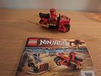Lego Ninjago 71734 nette set alleen 2 verschillende zwaarden, Ophalen of Verzenden, Gebruikt, Complete set, Lego