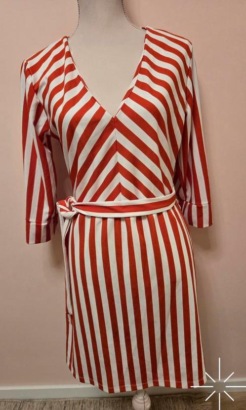 Gestreepte jurk | Dames, Kleding | Dames, Jurken, Zo goed als nieuw, Ophalen of Verzenden