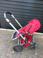 Rode Bugaboo buggy., Overige merken, Regenhoes, Gebruikt, Ophalen