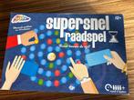 Supersnel raadspel, Hobby en Vrije tijd, Gezelschapsspellen | Bordspellen, Vijf spelers of meer, Ophalen of Verzenden, Zo goed als nieuw