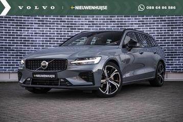 Volvo V60 2.0 T6 Plug-in hybrid AWD Plus Dark | Long range | beschikbaar voor biedingen