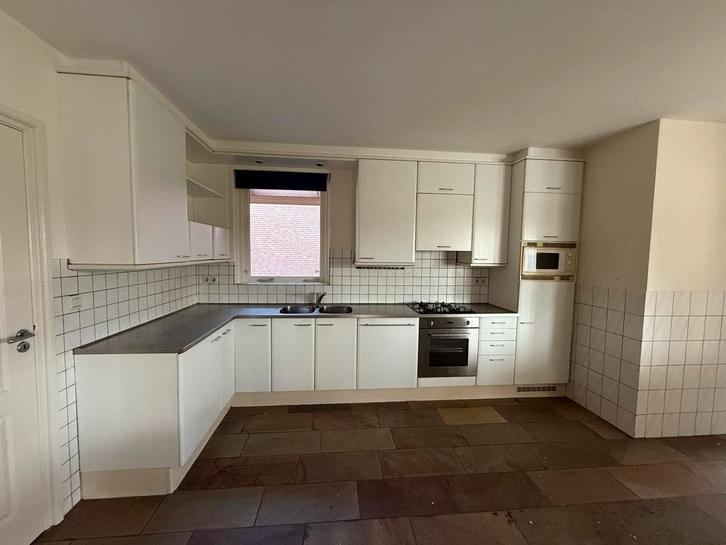 Complete Gebruikte Keuken (150x390cm) met Apparatuur, Huis en Inrichting, Keuken | Complete keukens, Gebruikt, Overige typen, Wit