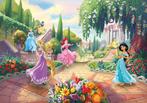 Disney Princess behang Park, Prinses behang, Prinsessen,, Nieuw, Ophalen of Verzenden, Wanddecoratie