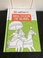kleurboek Reis door de Bijbel - Nieuw!, Hobby en Vrije tijd, Tekenen, Ophalen of Verzenden, Nieuw, Papier, Schets- of Tekenboek