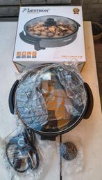 Bestron AHP1200 party & snack pan party /hapjes pan nieuw, Huis en Inrichting, Ophalen of Verzenden, Nieuw, Overige materialen