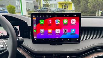 SKODA CarPlay AndroidAuto SmartLink Navigatie Activeren beschikbaar voor biedingen
