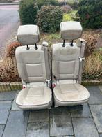 2 beige leren stoelen Renault Espace IV 2006-2015 samen 100€, Ophalen of Verzenden, Renault