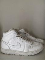 Nike Joran Air 1 maat 8 wit, Ophalen of Verzenden, Zo goed als nieuw, Zwart