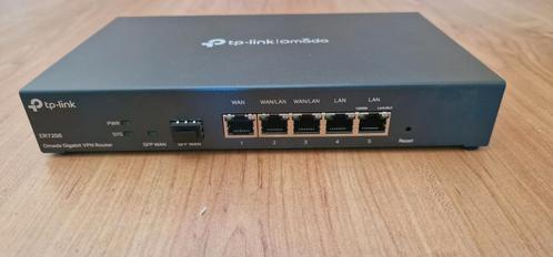 ZGAN TP-Link Omada ER7206 Gigabit Multi-WAN VPN Router, Computers en Software, Routers en Modems, Zo goed als nieuw, Ophalen of Verzenden