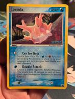 Corsola 37/115 EX Unseen Forces Reverse Holo - PL, Ophalen of Verzenden, Zo goed als nieuw