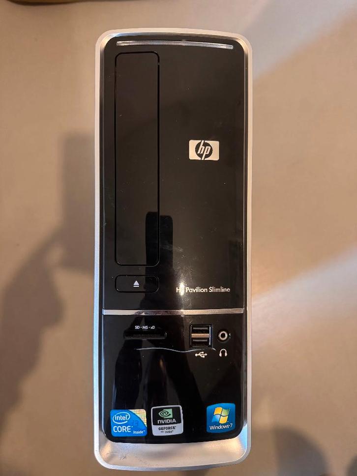 HP Pavilion Slimline S5000 Series – model s5730nl, Computers en Software, Desktop Pc's, Gebruikt, 3 tot 4 Ghz, HDD, 4 GB, Gaming