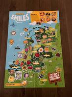 Jumbo smiles poster compleet, Ophalen of Verzenden, Zo goed als nieuw, Sticker