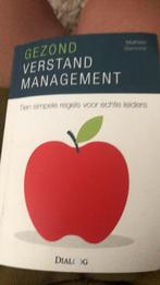 Gezond verstand management- m. Siemons, Ophalen of Verzenden, Zo goed als nieuw