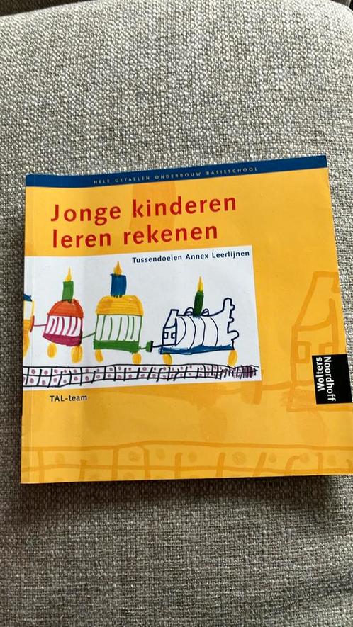 Jonge kinderen leren rekenen, Boeken, Wetenschap, Zo goed als nieuw, Ophalen of Verzenden