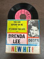 Brenda lee single, Ophalen of Verzenden, Zo goed als nieuw, Pop