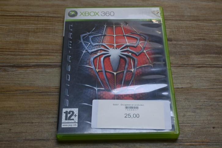 Xbox 360 Spiderman, Spelcomputers en Games, Games | Xbox 360, Gebruikt, Avontuur en Actie, 1 speler, Vanaf 16 jaar, Ophalen of Verzenden