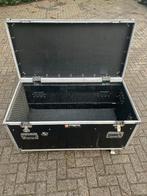 Flightcase op wielen - stevig en handig!, Ophalen of Verzenden, Gebruikt, Overige instrumenten, Flightcase
