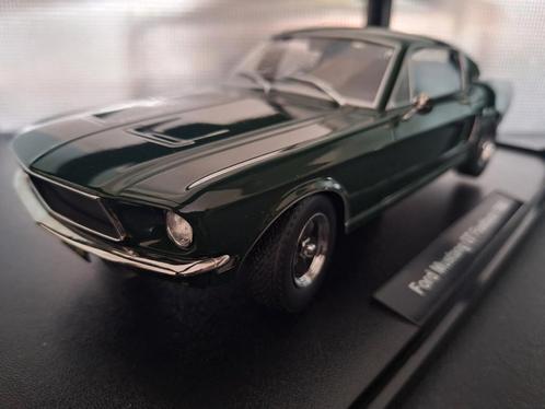 Ford Mustang GT Fastback 1968 Schaal 1:18, Hobby en Vrije tijd, Modelauto's | 1:18, Nieuw, Auto, Overige merken, Ophalen of Verzenden