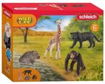 Schleich: 72162 Wildlife 4-pack, ., Jongen of Meisje, Nieuw, Ophalen of Verzenden