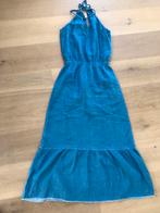 Caroline biss jurk maxidress blauw m, Maat 38/40 (M), Blauw, Ophalen of Verzenden, Zo goed als nieuw