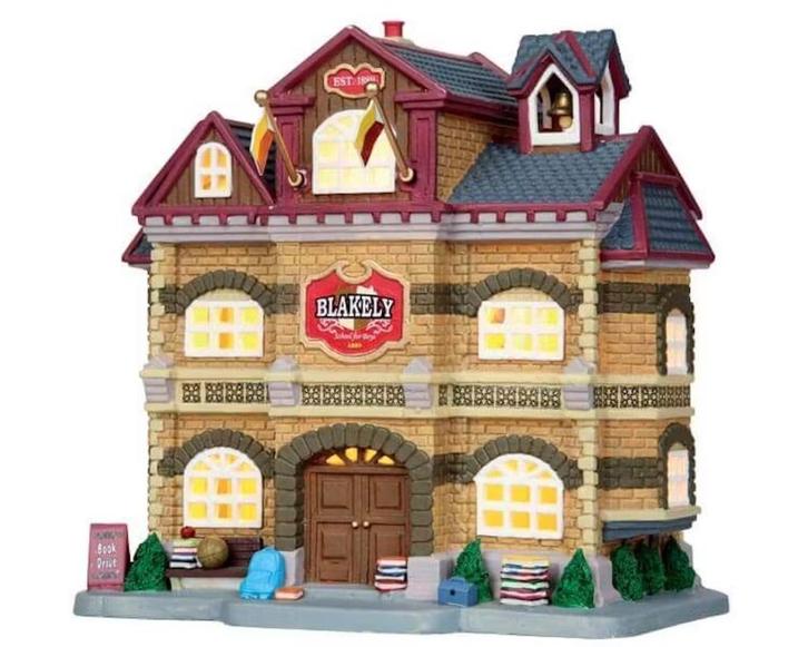 LEMAX | Blakely School 15230 | 2011 (RETIRED), Diversen, Kerst, Ophalen of Verzenden