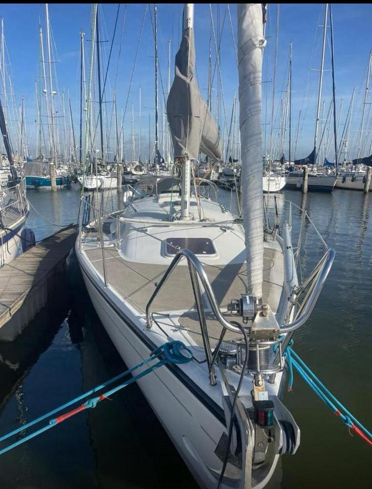 Nette Dehler 37 CWS, Watersport en Boten, Kajuitzeilboten en Zeiljachten, Gebruikt, Tourjacht of Cruiser, Polyester, 9 tot 12 meter