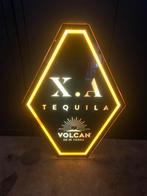 Volcan X.A Tequila Led Lichtbak reclame bord exclusief, Verzamelen, Merken en Reclamevoorwerpen, Ophalen of Verzenden, Zo goed als nieuw