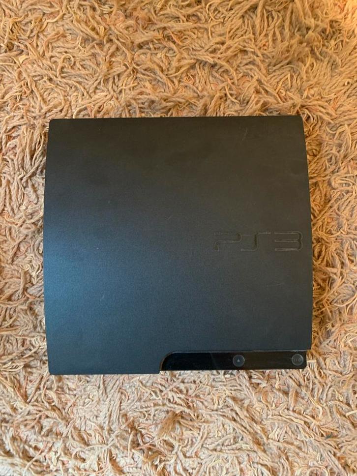 PlayStation 3 Slim - Gebruikt, Spelcomputers en Games, Spelcomputers | Sony PlayStation 3, Gebruikt, Slim, 250 GB, Zonder controller