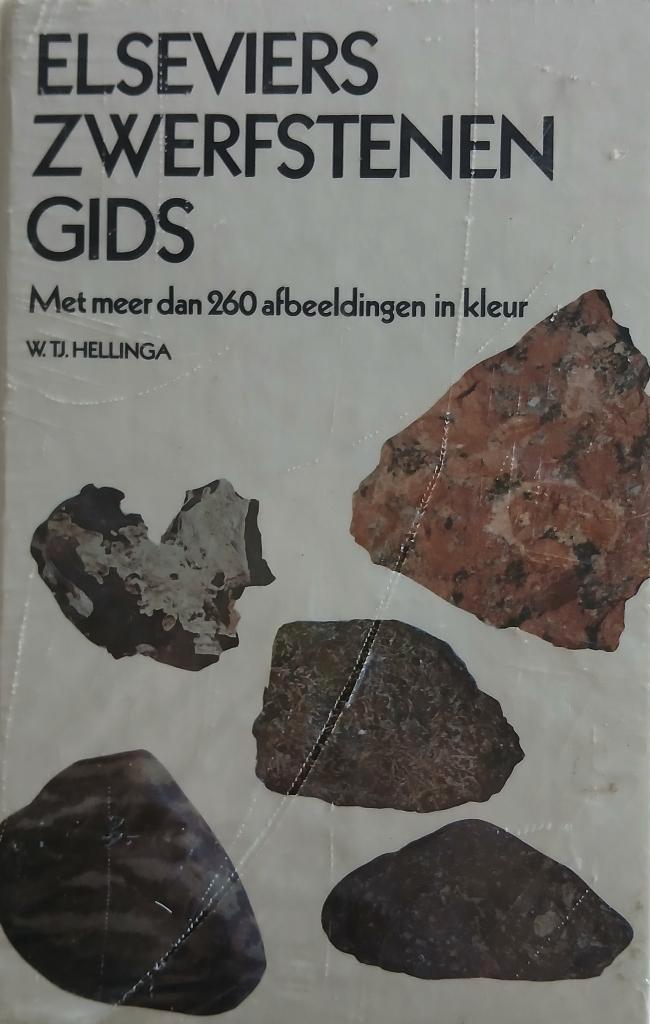 Zwerfstenengids Elsevier - W.Tj. Hellinga, Boeken, Natuur, Nieuw, Ophalen of Verzenden