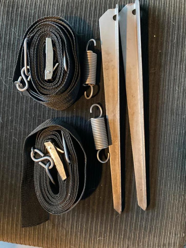 Thule Stormband Set, Caravans en Kamperen, Tentaccessoires, Gebruikt, Ophalen of Verzenden