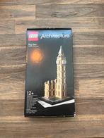 LEGO Architecture Big Ben - Complete Set, Ophalen of Verzenden, Zo goed als nieuw, Complete set, Lego