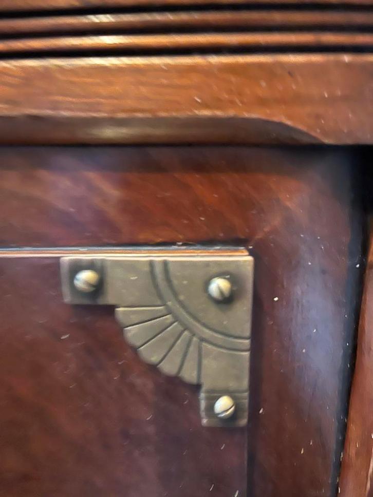 Antieke Houten Kolenbak, Antiek en Kunst, Antiek | Meubels | Kasten, Ophalen of Verzenden