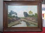 schilderij van F. vd Eerenbeemd, Ophalen, Gebruikt, Oorspronkelijke maker, Schilderij