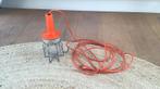 Vintage looplamp met ophanghak, Antiek en Kunst, Antiek | Lampen, Ophalen of Verzenden