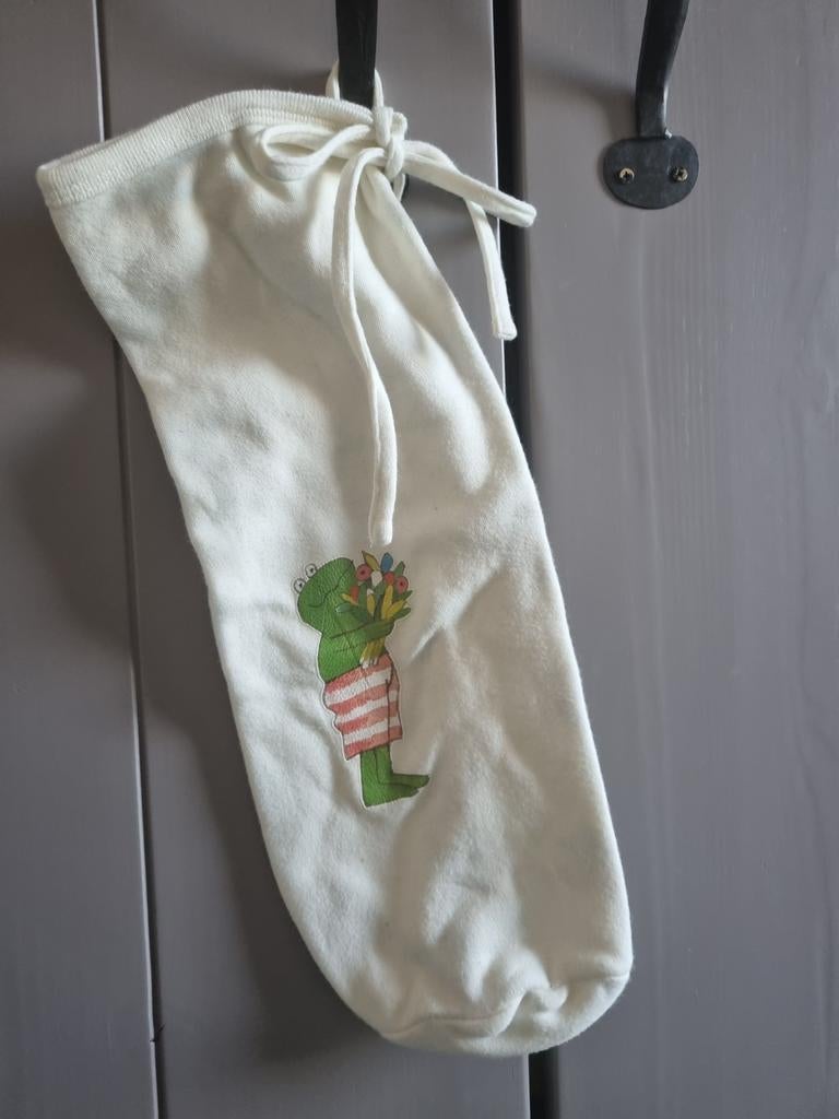 Kruikenzak kikker Max Velthuijs, Kinderen en Baby's, Kinderkamer | Inrichting en Decoratie, Ophalen of Verzenden, Zo goed als nieuw