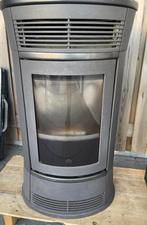 pelletkachel edilKamin 10 kw !! werkt 100% €750-!!, Huis en Inrichting, Kachels, Ophalen, Gebruikt, Overige brandstoffen, Pelletkachel
