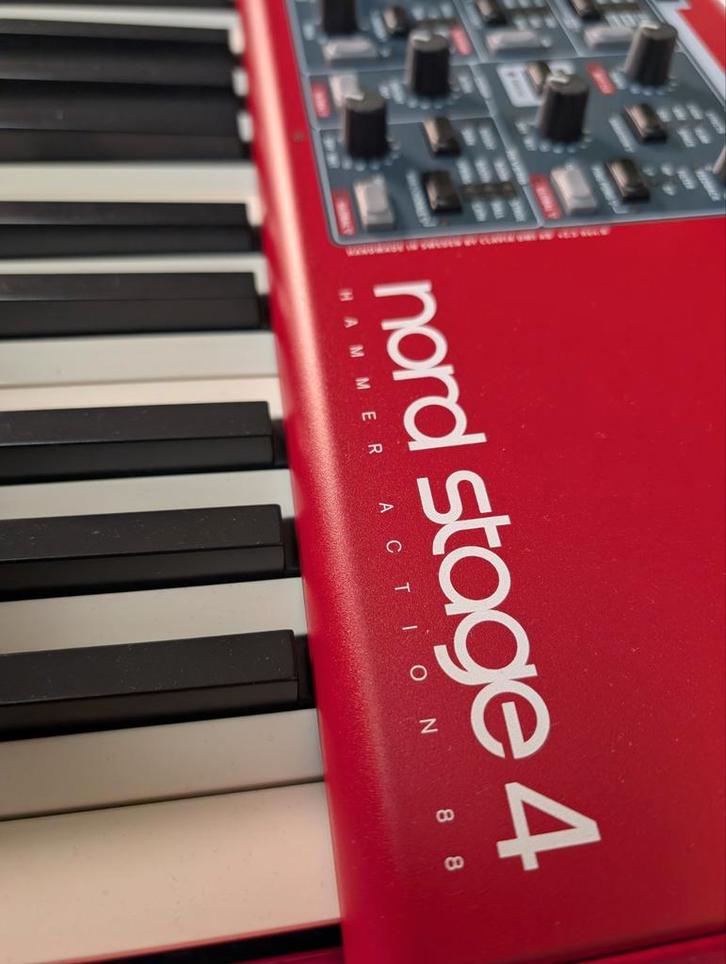 Prosq Music | November Actie | Nord Stage 4 88 Toetsen !, Muziek en Instrumenten, Keyboards, Zo goed als nieuw, 88 toetsen, Overige merken