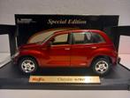 Chrysler PT Cruiser dark red Special Maisto metal 1:18 KRD, Ophalen of Verzenden, Zo goed als nieuw, Auto, Maisto